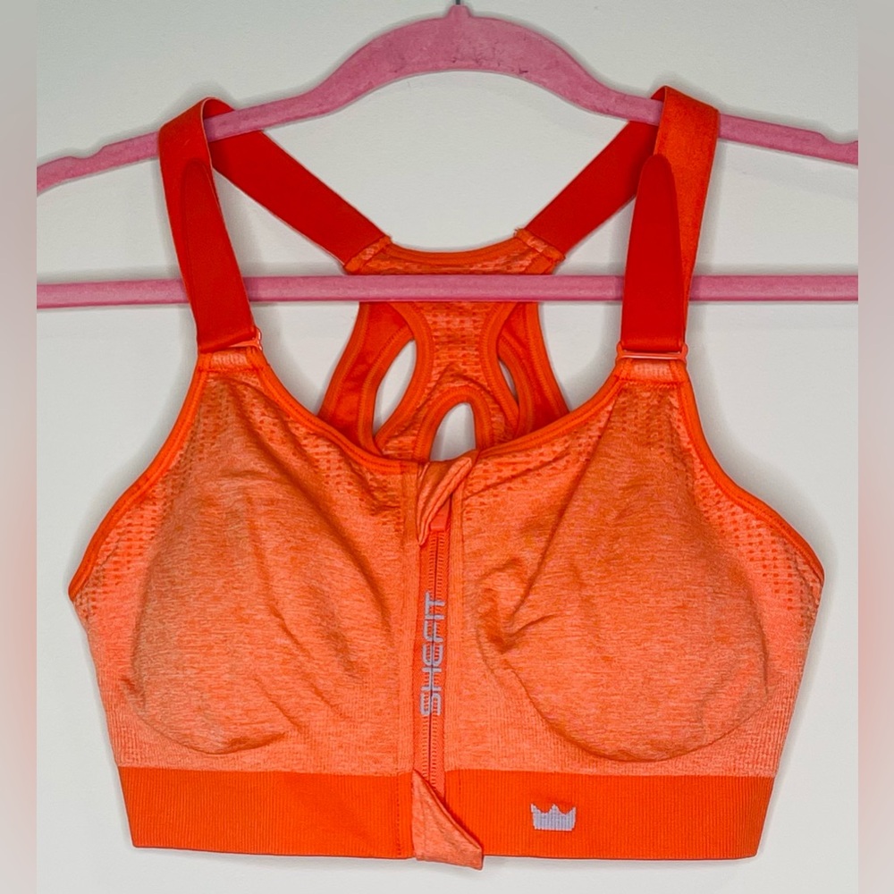 Shefit Women's Orange Sports Bra